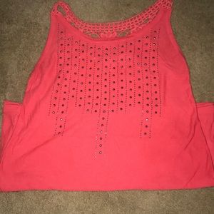 detailed blouse with beading